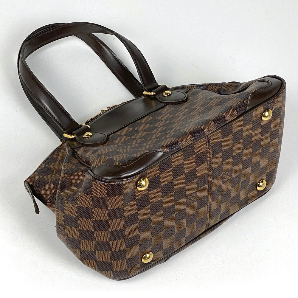 Louis Vuitton Damier Brown Handbag Bag Shoulder Verona